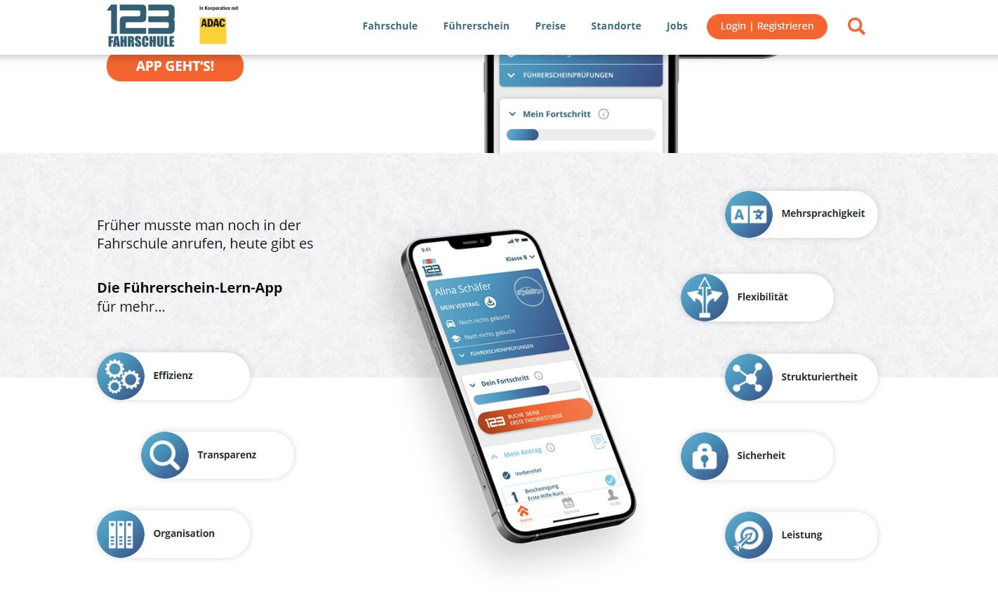 project, Fahrschule123