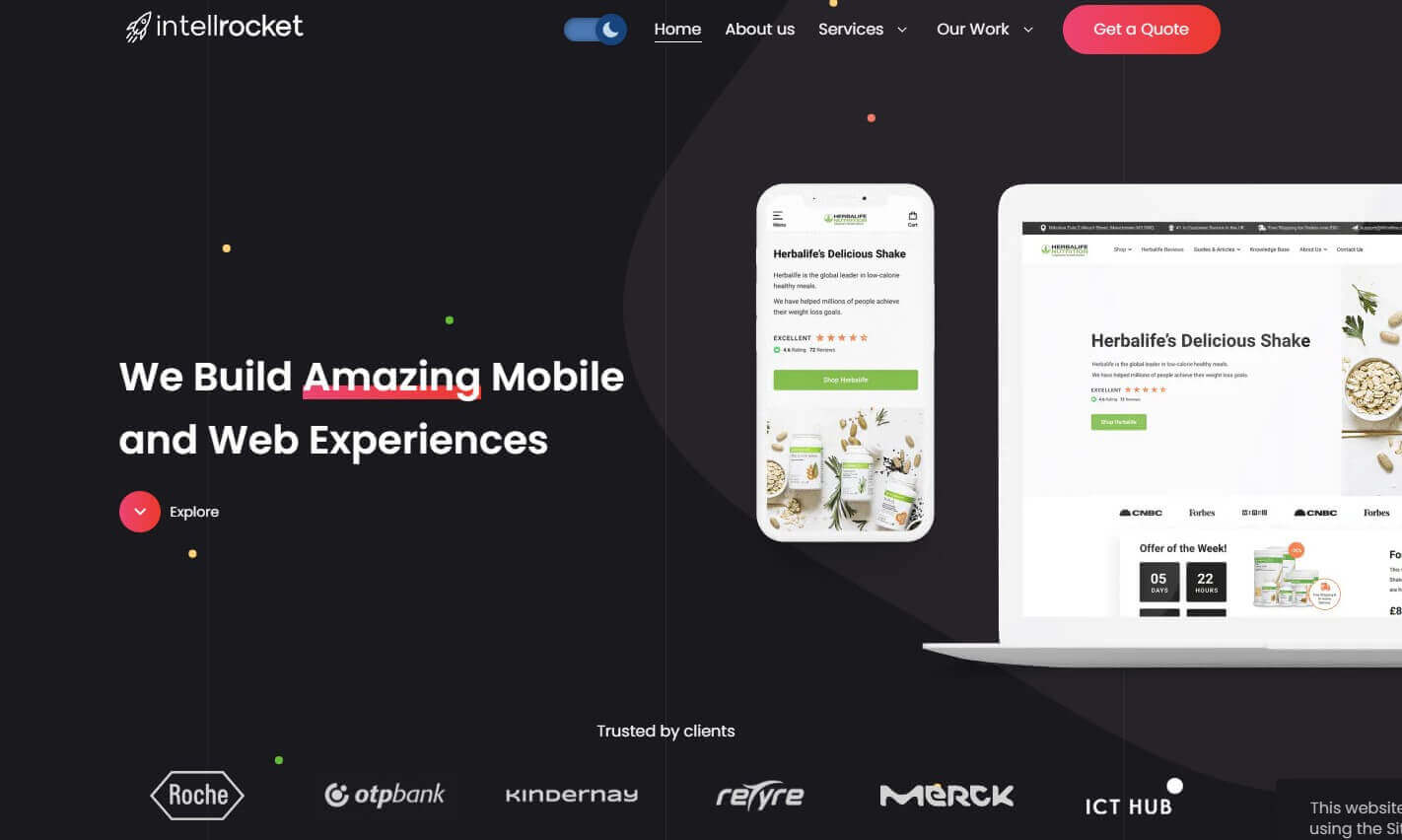 project, Intellrocket